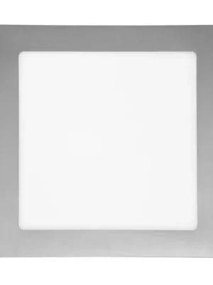 ECOPLANET SVÍTIDLO SMD LED PANEL VEST 17X17CM,12W, 4100K, IP20, 880LM LED-WSQ-12W/41/CHR Autentický