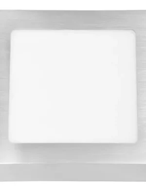 ECOPLANET SVÍTIDLO SMD LED-CSQ-12W/41/CHR 12W 4100K IP20 880LM 17X17CM ČTVEREC PŘISAZ BROUŠ. HLI Speciální Cena