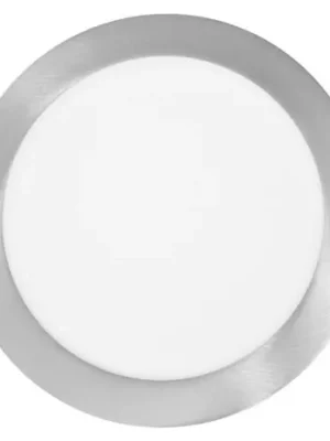 ECOPLANET SVÍTIDLO SMD PANEL KRUH LED-WSL-12W/41/CHR 17,5CM PRŮMĚR 1,2CM VÝŠKA 12W 4100K IP20 Nejprodávanější