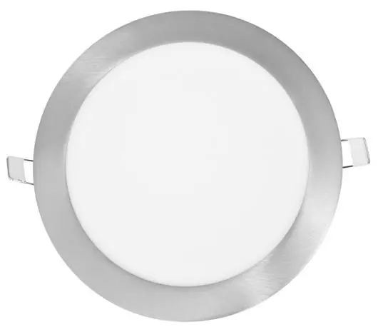 ECOPLANET SVÍTIDLO SMD PANEL KRUH LED-WSL-12W/41/CHR 17,5CM PRŮMĚR 1,2CM VÝŠKA 12W 4100K IP20 Nejprodávanější