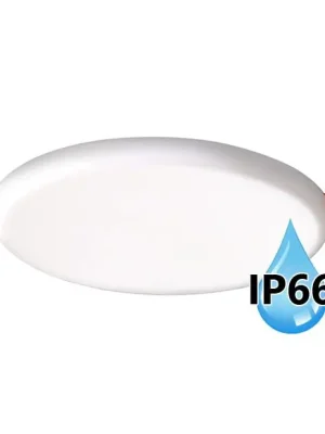 Objednat Nyní ECOPLANET SVÍTIDLO SMD PANEL LED-NR-11W/IP66 ROXY, VEST. KRUH PR.125MM 11W 887LM 4000K BÍLÁ