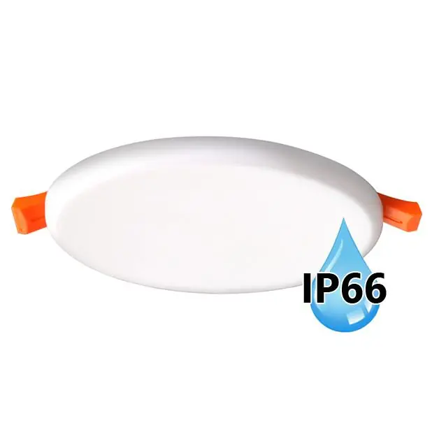 Objednat Nyní ECOPLANET SVÍTIDLO SMD PANEL LED-NR-11W/IP66 ROXY, VEST. KRUH PR.125MM 11W 887LM 4000K BÍLÁ