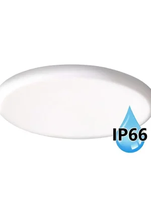 Hit Sezóny ECOPLANET SVÍTIDLO SMD PANEL LED-NR-22W/IP66 ROXY, VEST. KRUH PR.185MM 22W 1836LM 4000K BÍLÁ