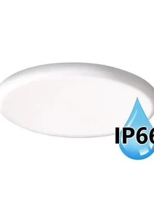 ECOPLANET SVÍTIDLO SMD PANEL LED-NR-6W/IP66 ROXY, VEST. KRUH PR.75MM 6W 443LM 4000K BÍLÁ Autentický