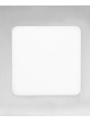 ECOPLANET SVÍTIDLO SMD PANEL LED-WSQ-6W/41/CHR 12X12CM 6W 4100K IP20 440LM Finální Výprodej