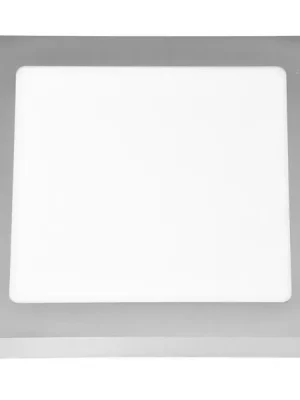 Koupit Online ECOPLANET SVÍTIDLO SMD PŘIS. PANEL ČTVEREC 18W 2700K 22,5X22,5CM 1530LM HLIN. LED-CSQ-18W/27/CHR