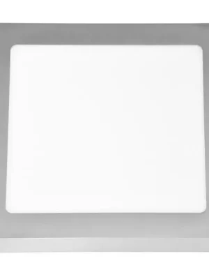 Expresní Doručení ECOPLANET SVÍTIDLO SMD PŘIS. PANEL ČTVEREC 18W 4100K 22,5X22,5CM 1550LM HLIN. LED-CSQ-18W/41/CHR