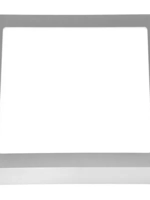ECOPLANET SVÍTIDLO SMD PŘIS. PANEL ČTVEREC 25W 2700K 30X30X3CM 2240LM LED-CSQ-25W/27/CHR Expresní Doručení