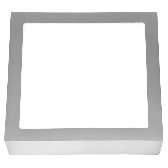 ECOPLANET SVÍTIDLO SMD PŘIS. PANEL ČTVEREC 25W 2700K 30X30X3CM 2240LM LED-CSQ-25W/27/CHR Expresní Doručení
