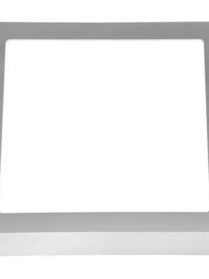 Oblíbený ECOPLANET SVÍTIDLO SMD PŘIS. PANEL ČTVEREC 25W 4100K 30X30X3CM 2240LM LED-CSQ-25W/41/CHR