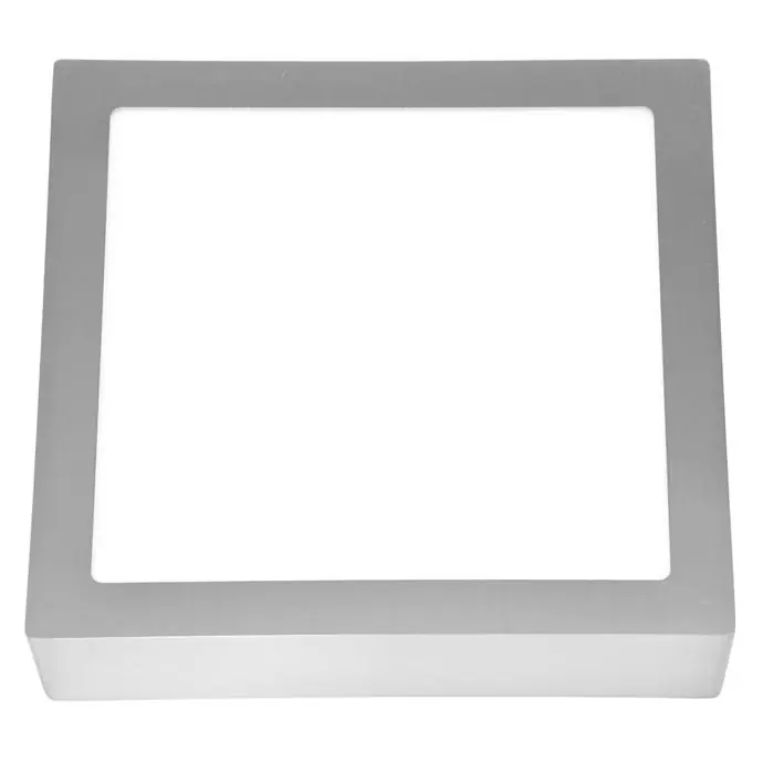 Oblíbený ECOPLANET SVÍTIDLO SMD PŘIS. PANEL ČTVEREC 25W 4100K 30X30X3CM 2240LM LED-CSQ-25W/41/CHR