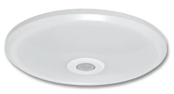 ECOPLANET SVÍTIDLO VERA SMD LED WHST78/LED-3000 12W 3000K S PIR ČIDLEM Cenový Hit