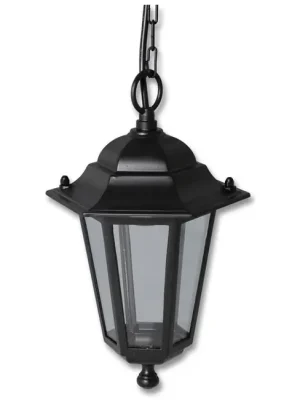 ECOPLANET SVÍTIDLO Z6105-CR 6BM ZÁVĚS ČERNÁ Akční Nabídka