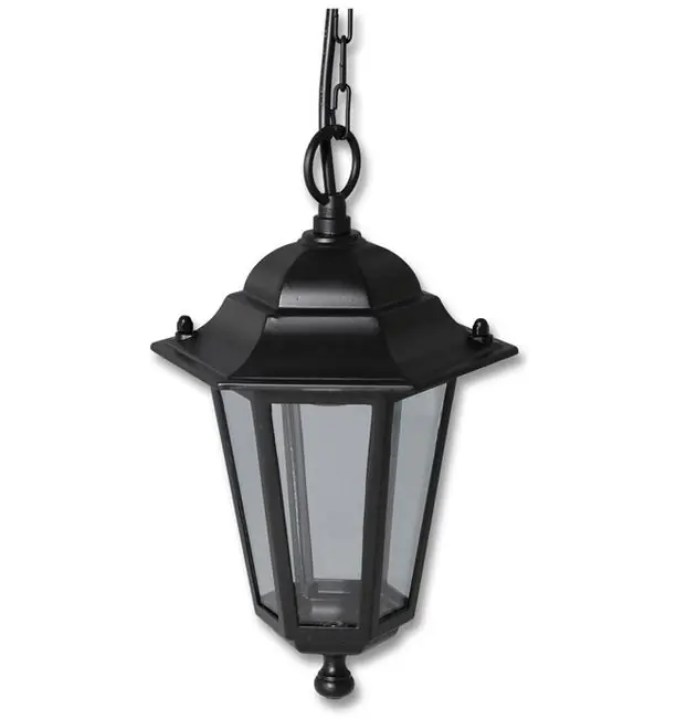 ECOPLANET SVÍTIDLO Z6105-CR 6BM ZÁVĚS ČERNÁ Akční Nabídka