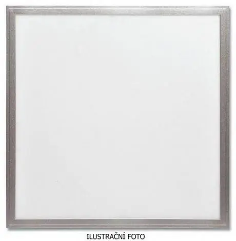 Horká Nabídka LED panel vestavný ECOPLANET ZEUS LED-GPL44-45 SMD 45W 5000 lm 4000K stříbrný