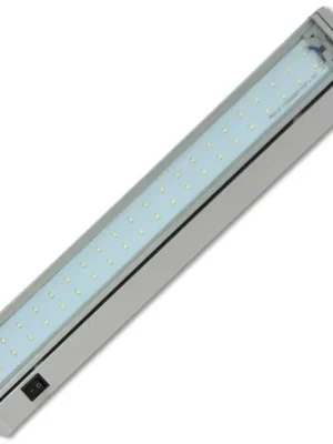 Výhodná Nabídka ECOPLANET TL2016-70SMD/15W SVÍTIDLO KUCHYŇSKÉ 92CM STŘÍBRNÁ