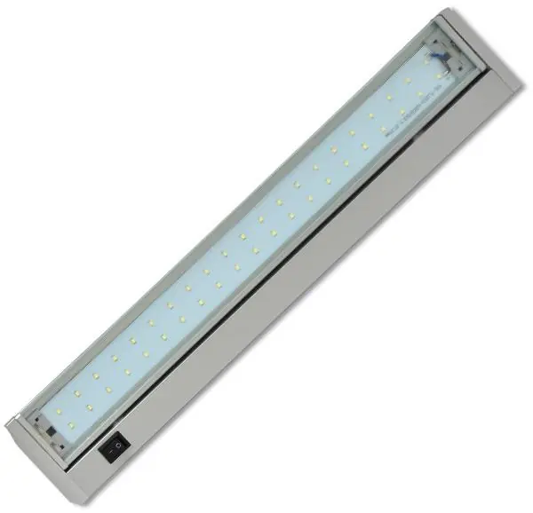 Výhodná Nabídka ECOPLANET TL2016-70SMD/15W SVÍTIDLO KUCHYŇSKÉ 92CM STŘÍBRNÁ