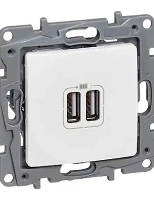 Legrand Niloé nabíječka USB adaptér 2,4A 764594 Novinka