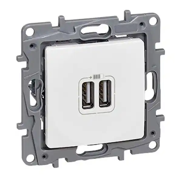 Legrand Niloé nabíječka USB adaptér 2,4A 764594 Novinka