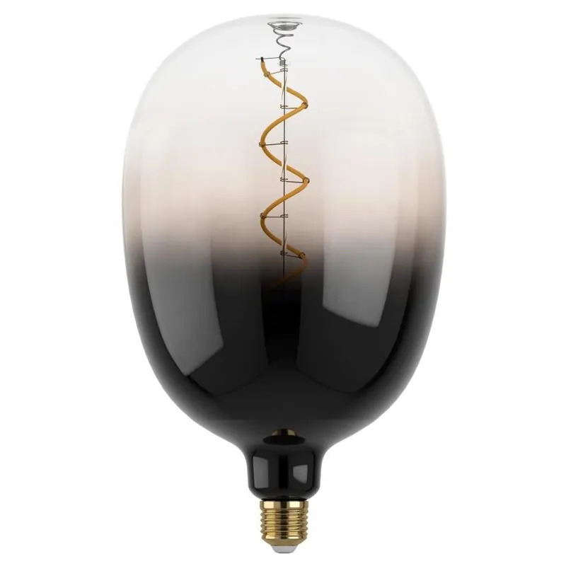 Finální Výprodej LED žárovka globe EGLO G95 E27 4W 300 lm 1700K 817 filament jantarová