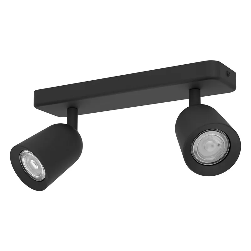 Bodové svítidlo EGLO CAMALDOLI 2xGU10 IP20 černé 901953 Odeslání Ihned