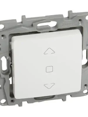 Legrand Niloé tlačítko ovládání žaluzií bílé 764512 Nejlepší Volba