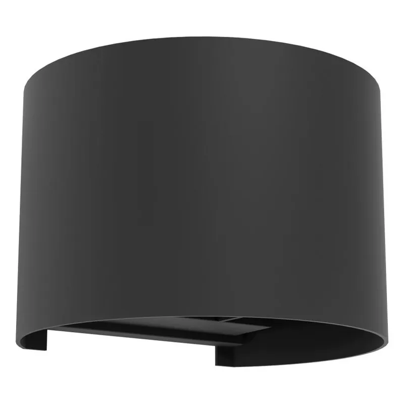 Nástěnné venkovní svítidlo EGLO CALPINO 3 2x2,8W 3000K IP54 černá 901844 Značkový