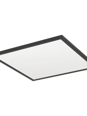 Stropní svítidlo EGLO ROVITO-R 17W 2800lm 2700-6500K IP44 čtverec černá 901457 Časově Omezené