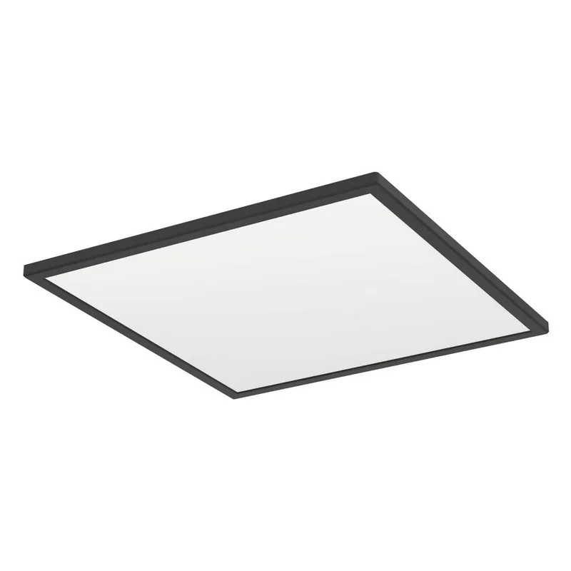 Stropní svítidlo EGLO ROVITO-R 17W 2800lm 2700-6500K IP44 čtverec černá 901457 Časově Omezené