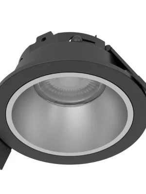 Sleva Vestavné svítidlo EGLO YEBRA 4,8W 480lm 2700/4000/6500K IP44 černá 902296