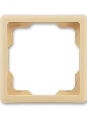 Zlevněný Rámeček ABB Classic 3901C-B10 D2 jednonásobný béžový