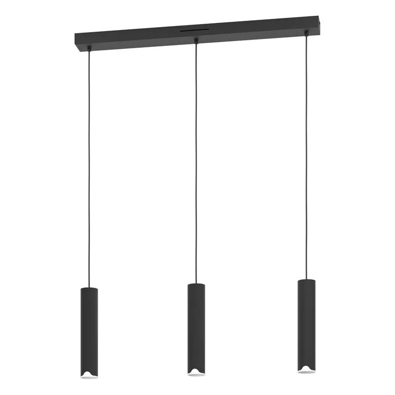 Kup Teď Závěsné svítidlo EGLO BALAMORTA-Z 3x3,7W 1500lm 2700-6500K RGB+TW IP20 černá 901124