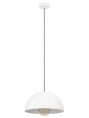 EGLO SVÍTIDLO LED 901136 GAETANO 40W E27 IP20 BÍLÁ OCEL ZÁVĚSNÉ Expresní Doručení