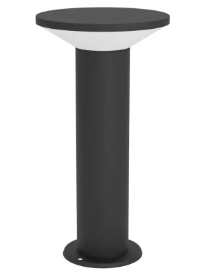 Super Cena EGLO SVITIDLO LED 901841 RIGOSA 1X10W 3000K 1100LM IP44 VENKOVNI SOKLOVÉ ČERNÁ PLAST