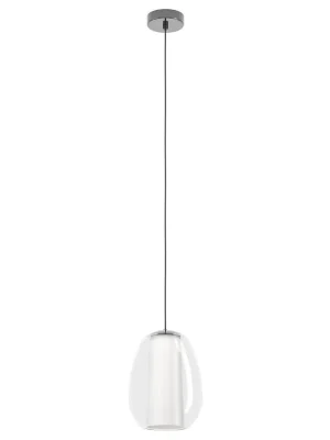 EGLO SVÍDILO LED 390457 MENORCA 1X7W 700LM 2200-6500K IP20 STMÍVATELNÉ ZÁVĚSNÉ OCEL ČERNÁ NIKL Odeslání Ihned