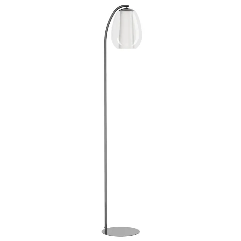 Koupit Online EGLO SVÍDILO LED 390462 MENORCA 1X7W 1X1,6W 700LM 2200-6500K IP20 STMÍVACÍ STOJACÍ OCEL ČERNÝ NIKL