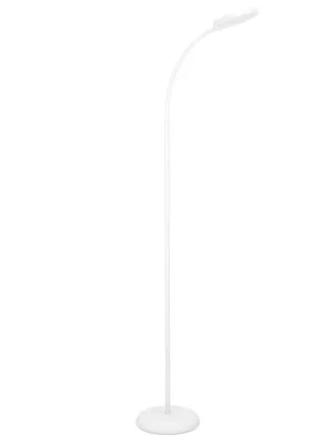 Sleva EGLO SVÍTIDLO 902179 LAURO 2700K, 4000K, 6500K 600LM 5,5W BÍLÁ STOJACÍ LAMPA