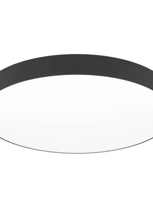 Poslední Šance EGLO SVÍTIDLO LED 901905 GALLIZZI-Z 36,5W 2700-6500K 5300LM RGB+TW IP20 PLAST ČERNÁ STROP.