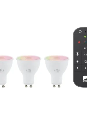 Oblíbený EGLO ZDROJ LED 110309 GU10 3X4,5W RGB+TW