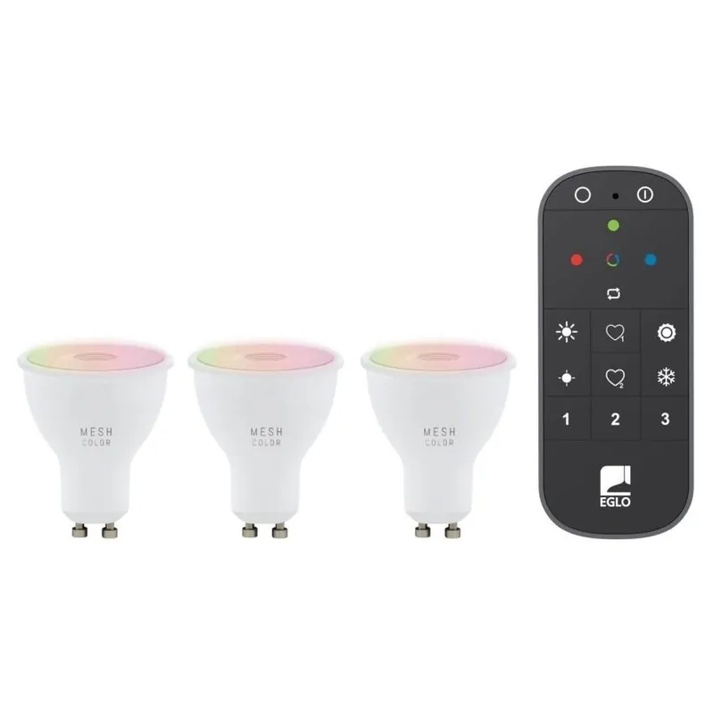 Oblíbený EGLO ZDROJ LED 110309 GU10 3X4,5W RGB+TW