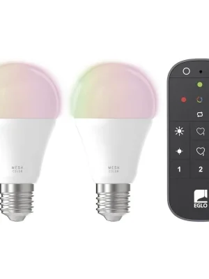 Must-Have EGLO ZDROJ LED 110399 LM E27-LED-A60 2X11W 2700-6500K RGB+TW