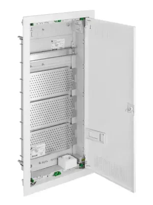 Značkový Multimediální rozvodnice SEZ C-BOX MSF 56M podomítková IP30, perforovaná dvířka, 728x358x94mm