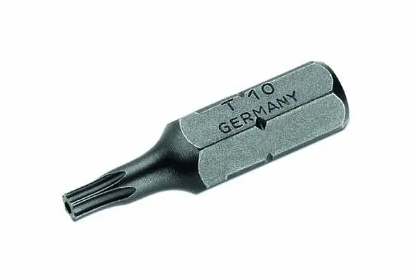 Originální CIMCO 114973 Torxní bit s otvorem T 25 - 25 mm