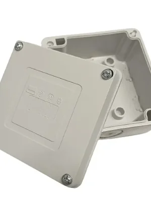 Krabicová rozvodka SEZ 6457-19 IP65, PA, 89x89x52,5mm Cenově Výhodný