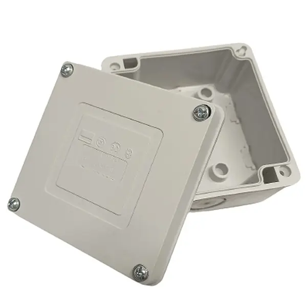 Krabicová rozvodka SEZ 6457-19 IP65, PA, 89x89x52,5mm Cenově Výhodný