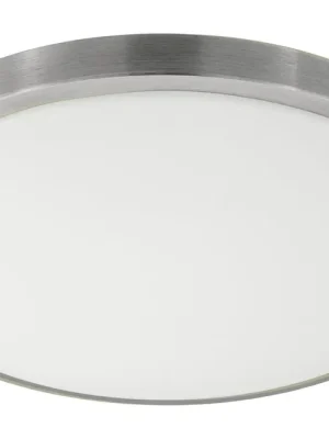 COMPETA 1 96034, LED NÁSTĚNNÉ/STROPNÍ SVÍTIDLO, BÍLÁ/MATNÝ NIKL, 3000K Super Cena