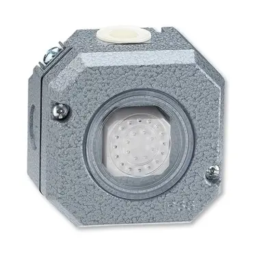 ABB 3558-01750 Venkovní vypínač jednopólový, řazení č. 1, Al, IP66 Finální Výprodej