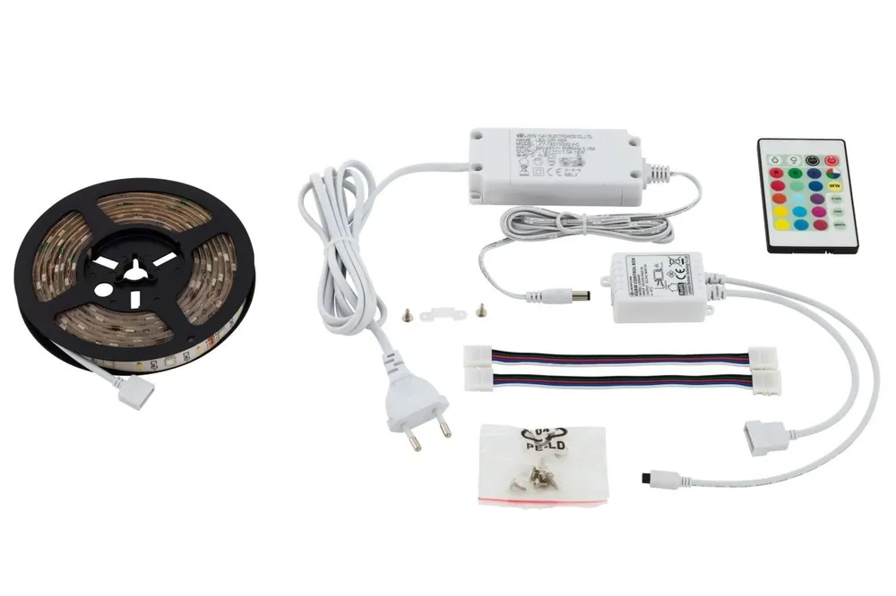 Časově Omezené EGLO LED PÁSEK 97927 STRIPES-FLEX 10W RGBW 3000K 600LM IP20 2M DÁLK.OVLADAČ