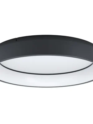 EGLO LED SVÍTIDLO 900067 MARGHERA-Z 27W 2700-6500K 3200LM IP20 STROP. OCEL ČERNÁ PLAST Speciální Cena