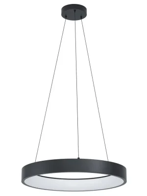EGLO LED SVÍTIDLO 900068 MARGHERA-Z 27W 2700-6500K 3200LM IP20 ZÁVĚS. OCEL ČERNÁ Aktuální